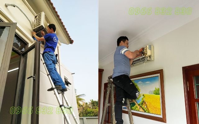 Sửa điều hòa Daikin tại Đàm Quang Trung Long Biên thợ giỏi